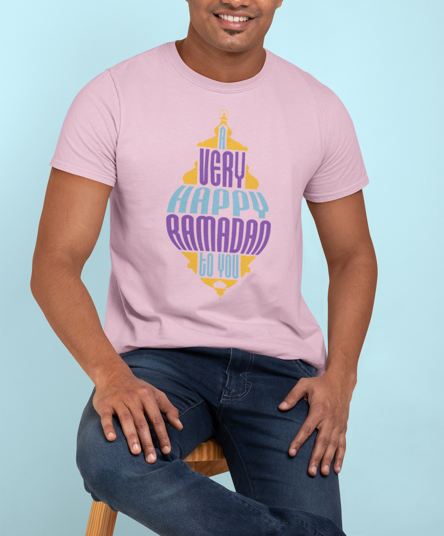 A Very Happy Ramadan To You Lantern T-Shirt
