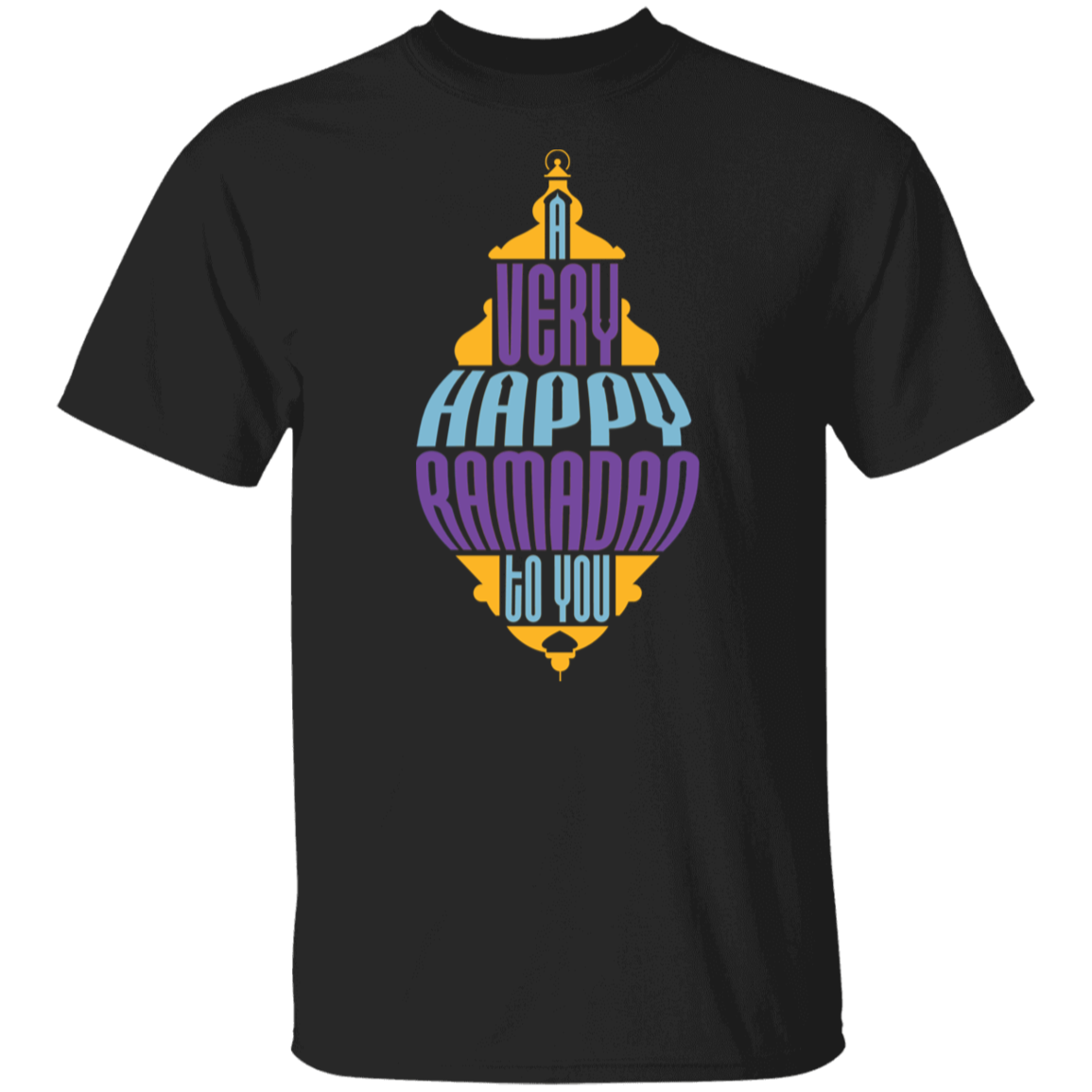 A Very Happy Ramadan To You Lantern T-Shirt