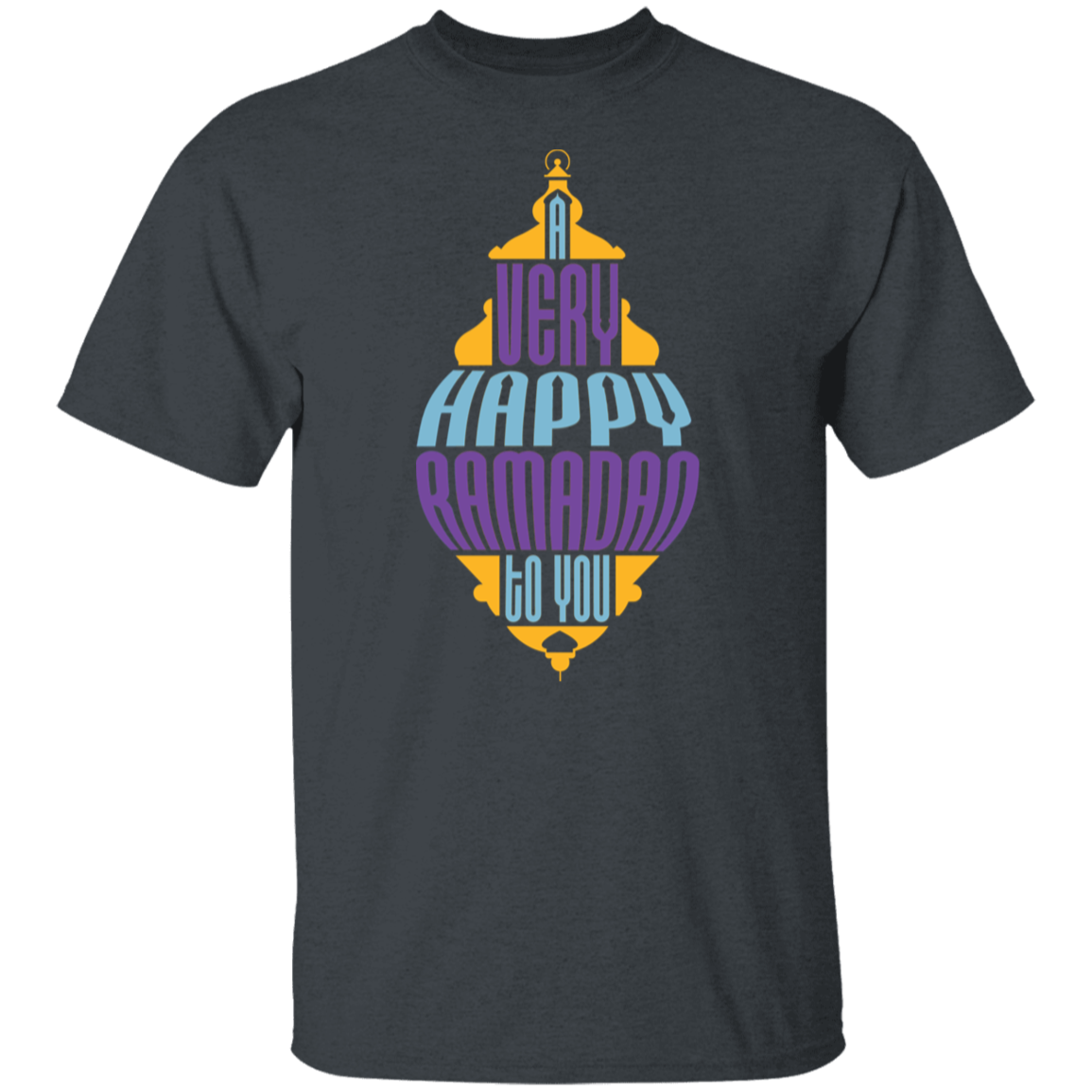 A Very Happy Ramadan To You Lantern T-Shirt