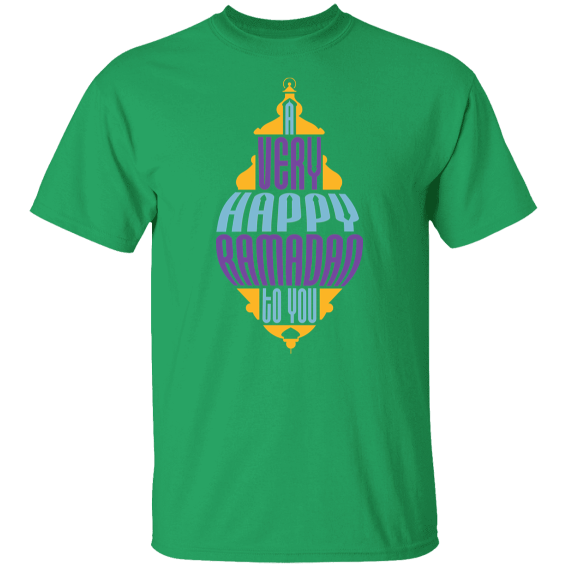 A Very Happy Ramadan To You Lantern T-Shirt