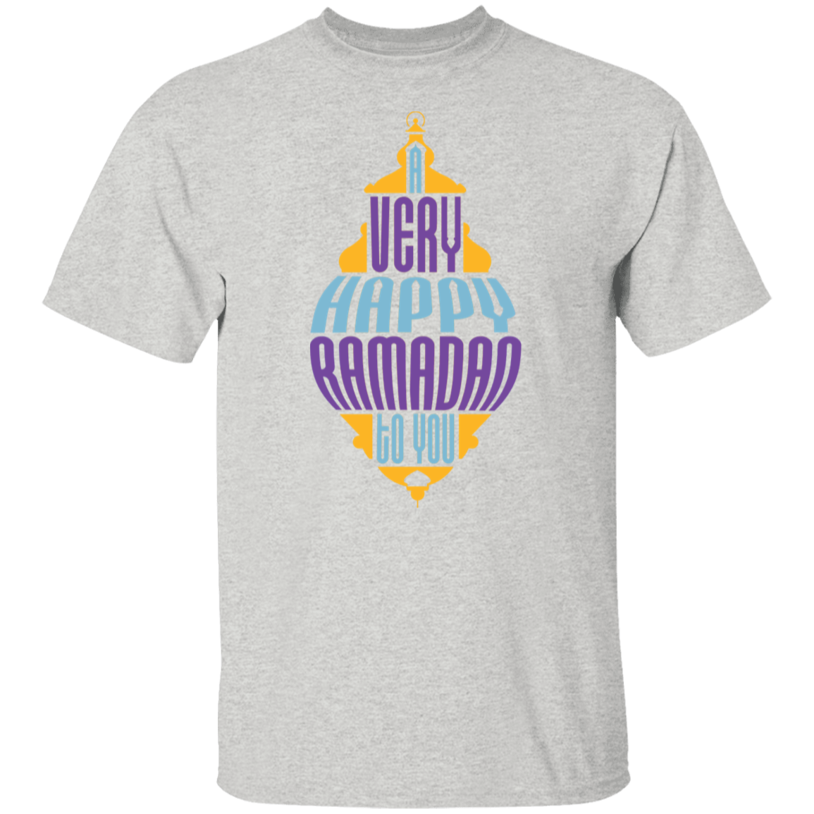A Very Happy Ramadan To You Lantern T-Shirt