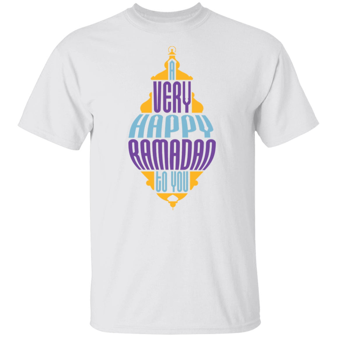 A Very Happy Ramadan To You Lantern T-Shirt