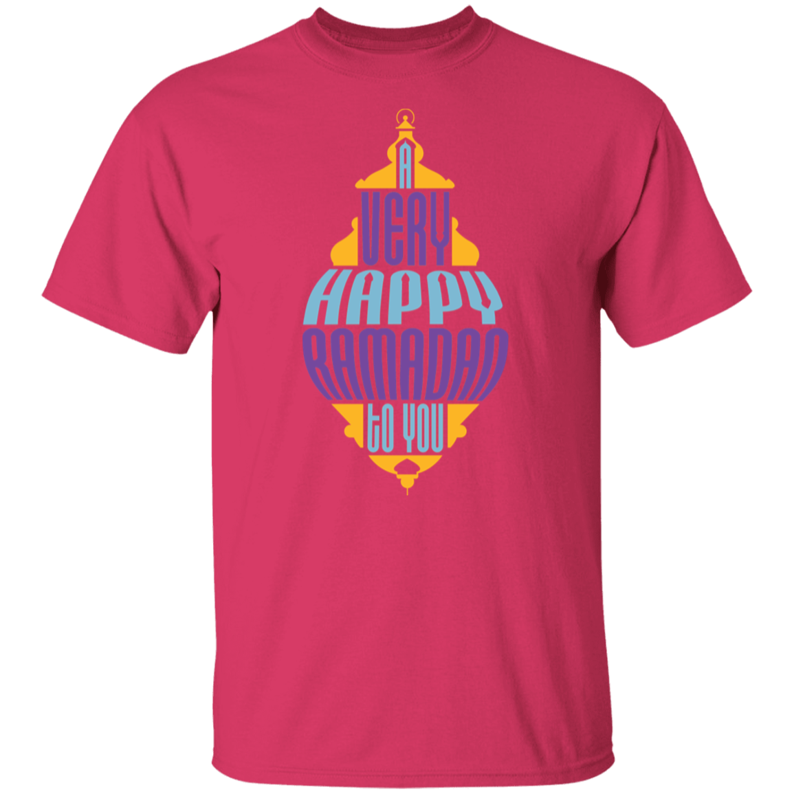 A Very Happy Ramadan To You Lantern T-Shirt