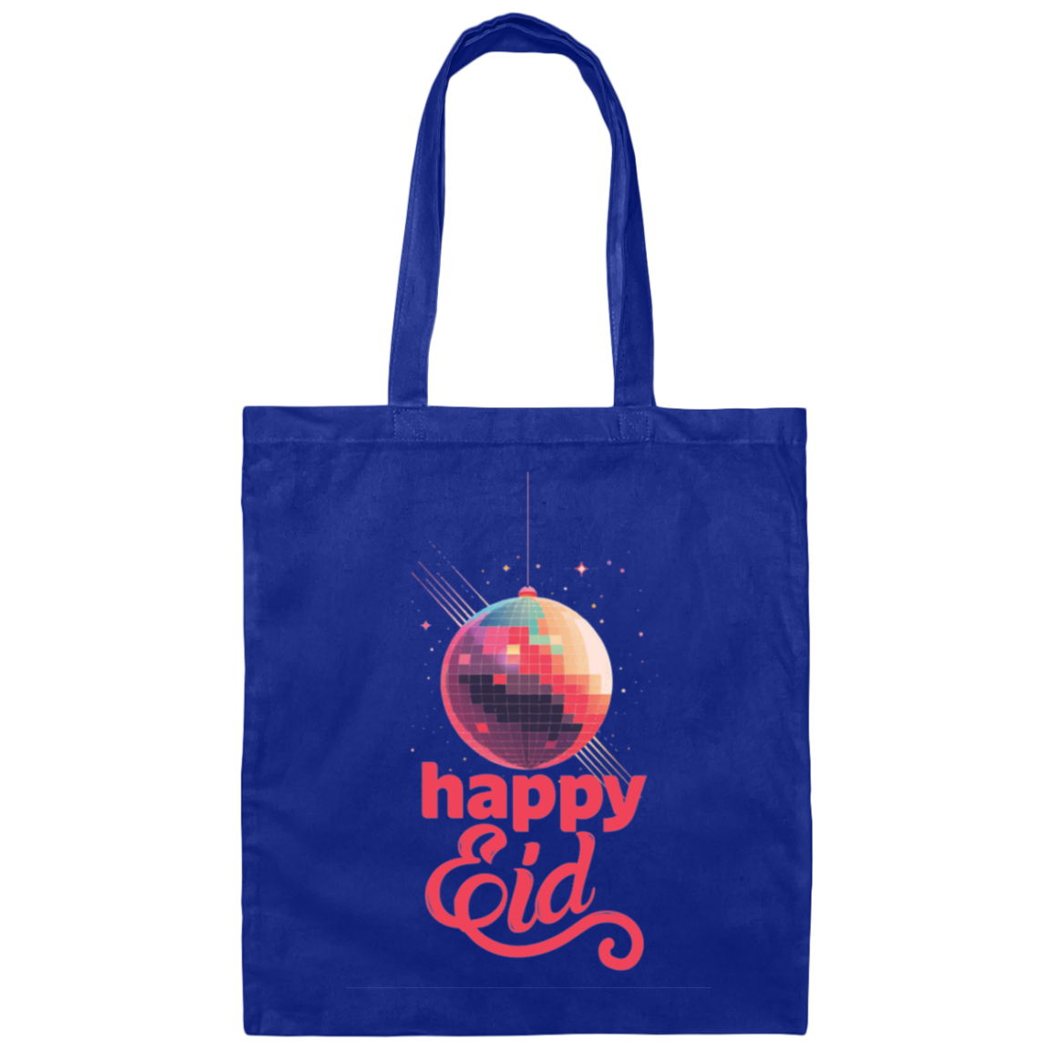 Disco Eid Canvas Tote Bag
