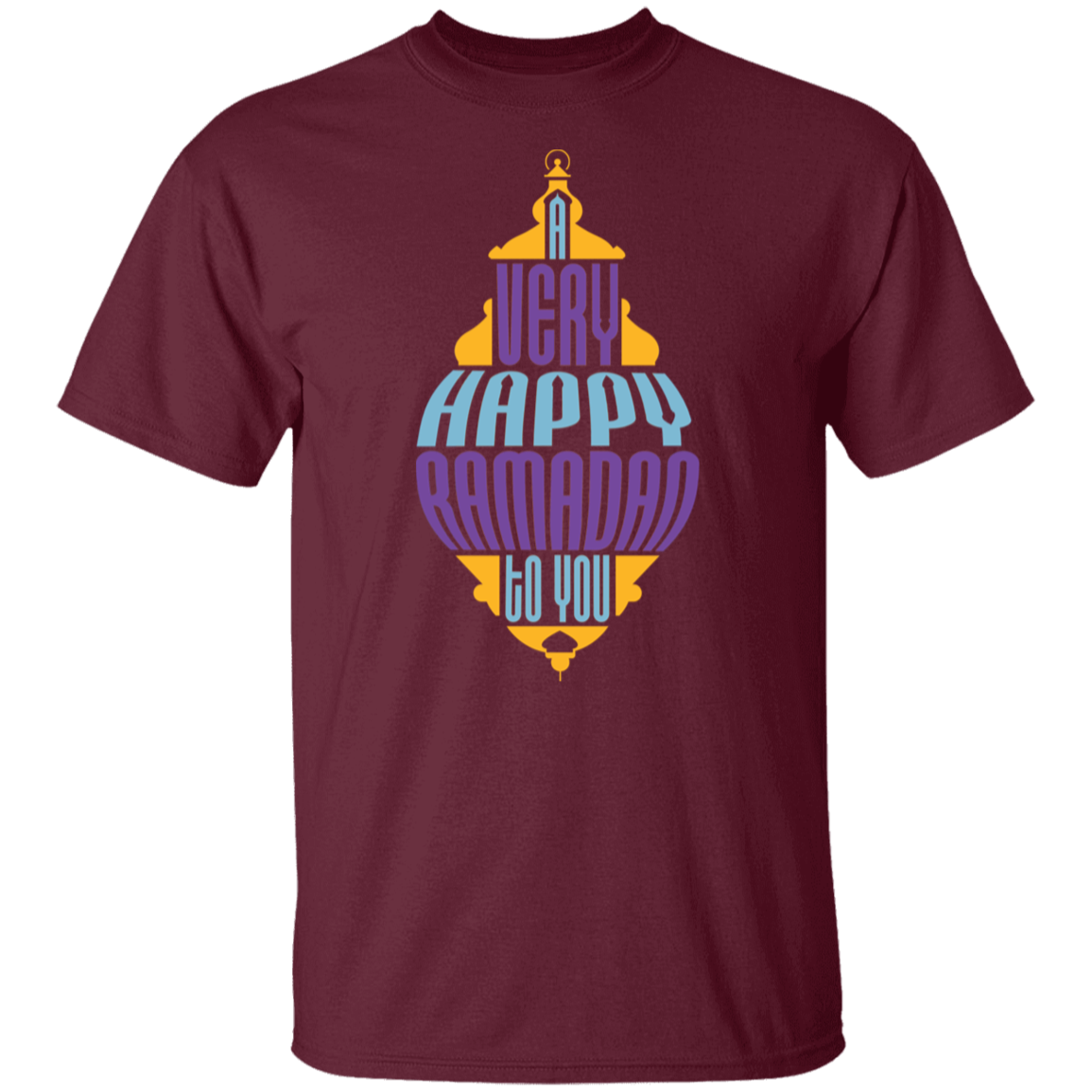 A Very Happy Ramadan To You Lantern T-Shirt