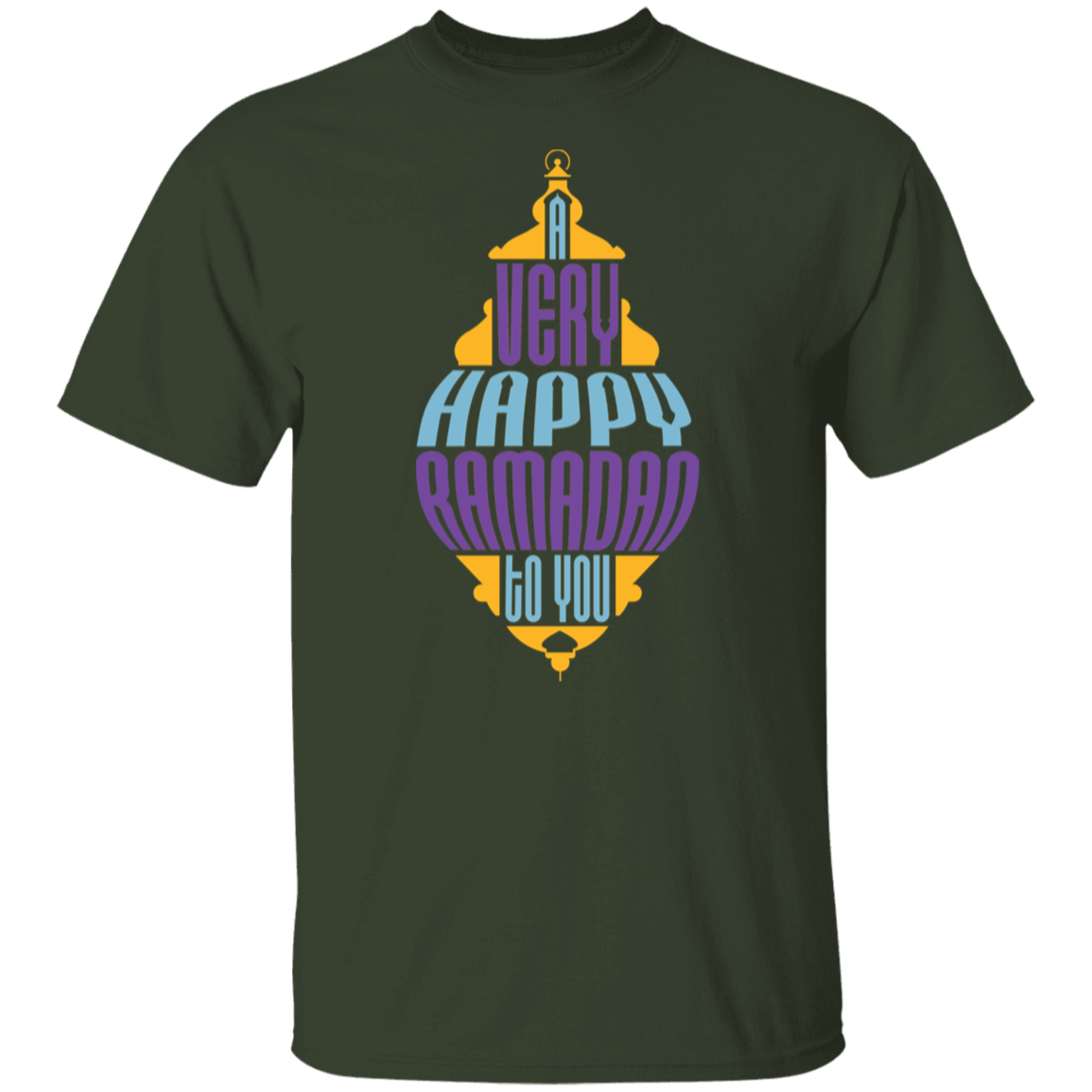 A Very Happy Ramadan To You Lantern T-Shirt