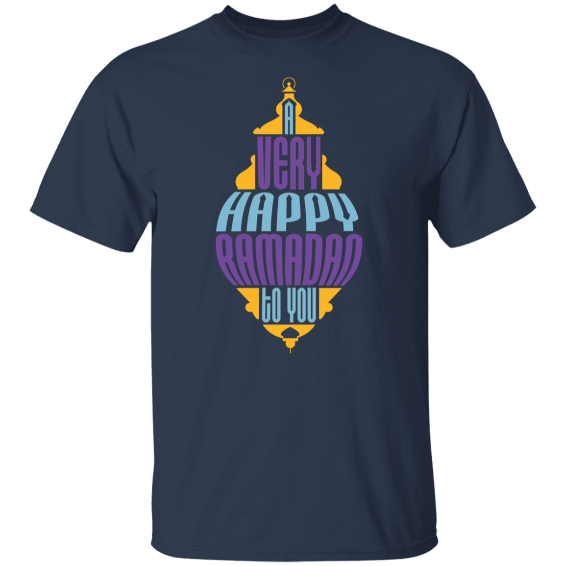 A Very Happy Ramadan To You Lantern T-Shirt