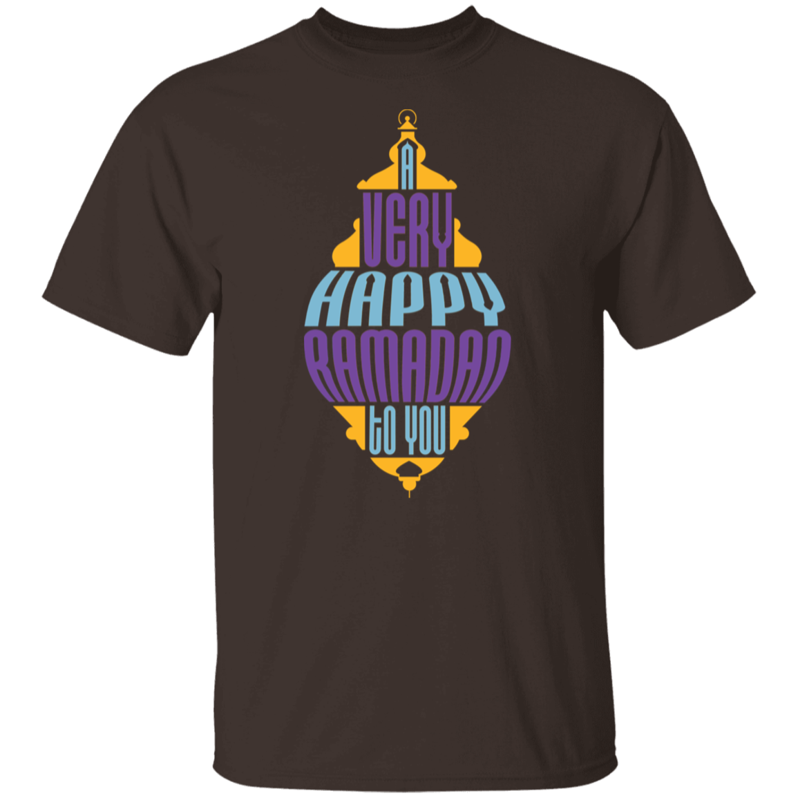 A Very Happy Ramadan To You Lantern T-Shirt
