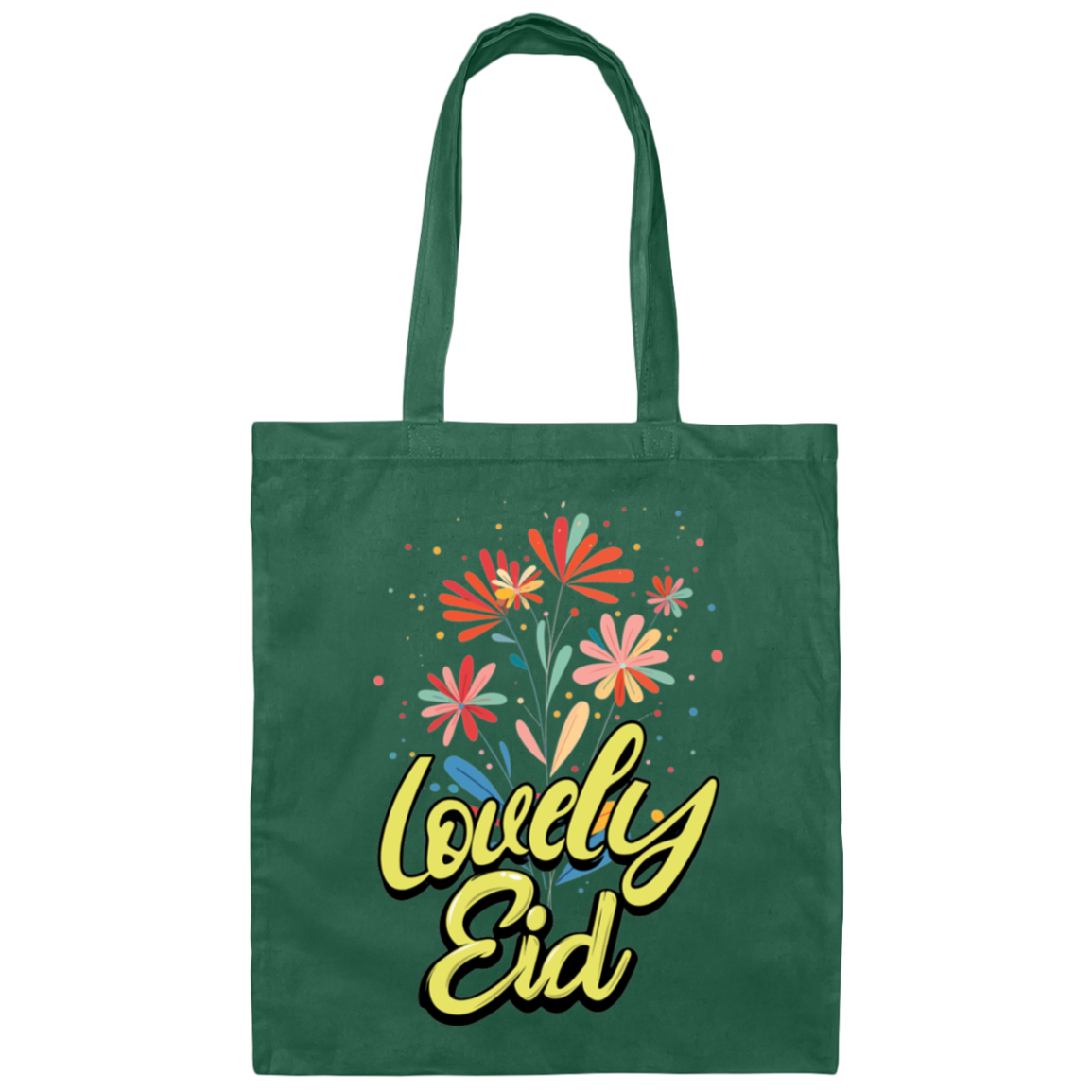 Lovely Eid Canvas Tote Bag