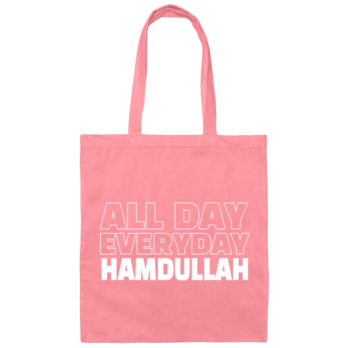 All Day Everyday Hamdullah Canvas Tote Bag