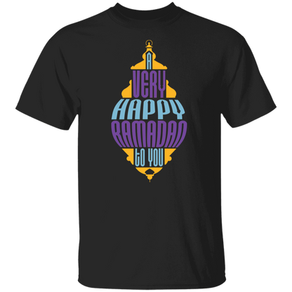 A Very Happy Ramadan To You Lantern T-Shirt