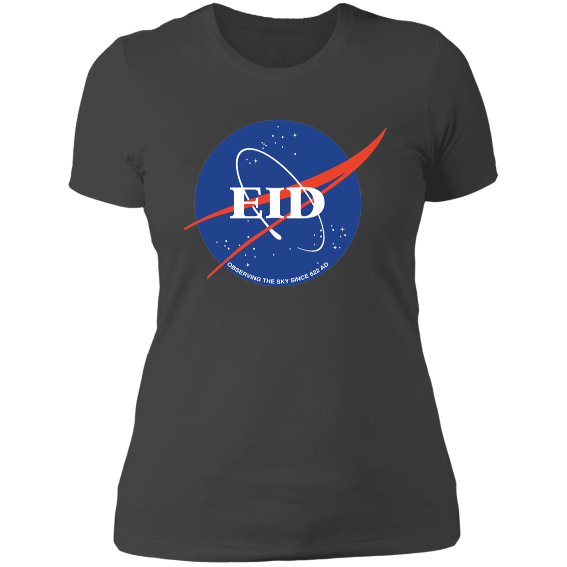 Eyes to the Skies Ladies T-shirt