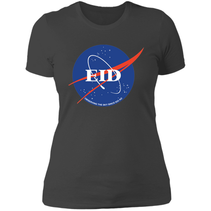 Eyes to the Skies Ladies T-shirt