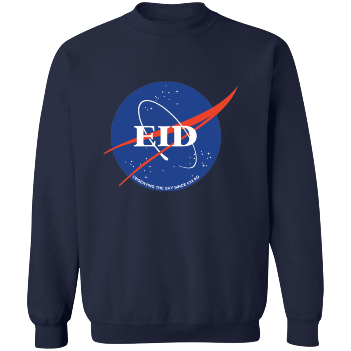 Eyes to the Skies Crewneck Pullover Sweatshirt