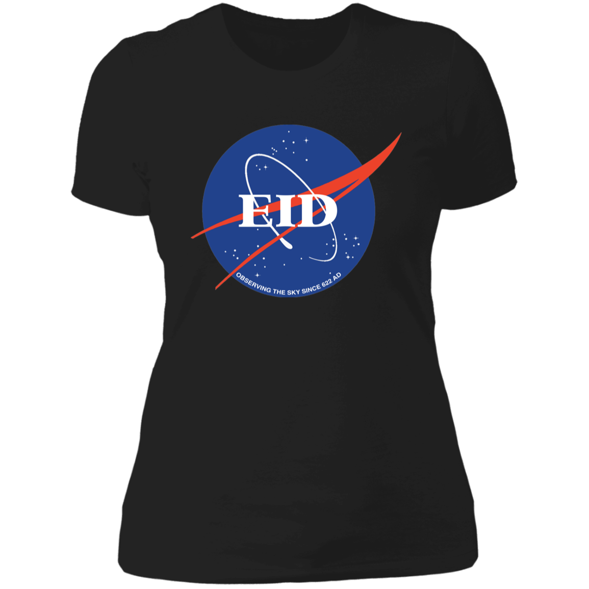 Eyes to the Skies Ladies T-shirt