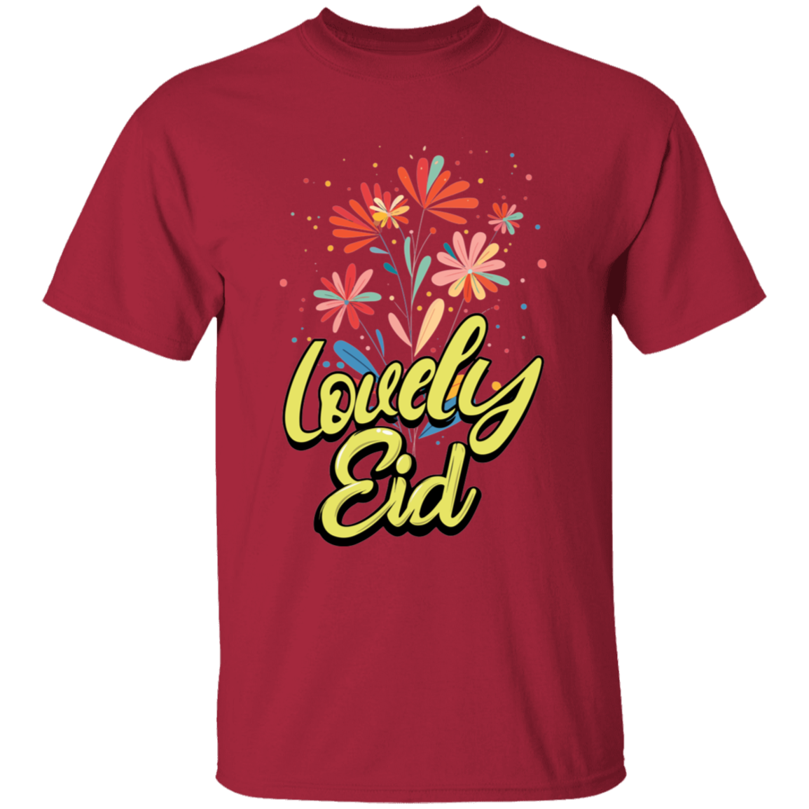 Lovely Eid Youth Cotton T-Shirt