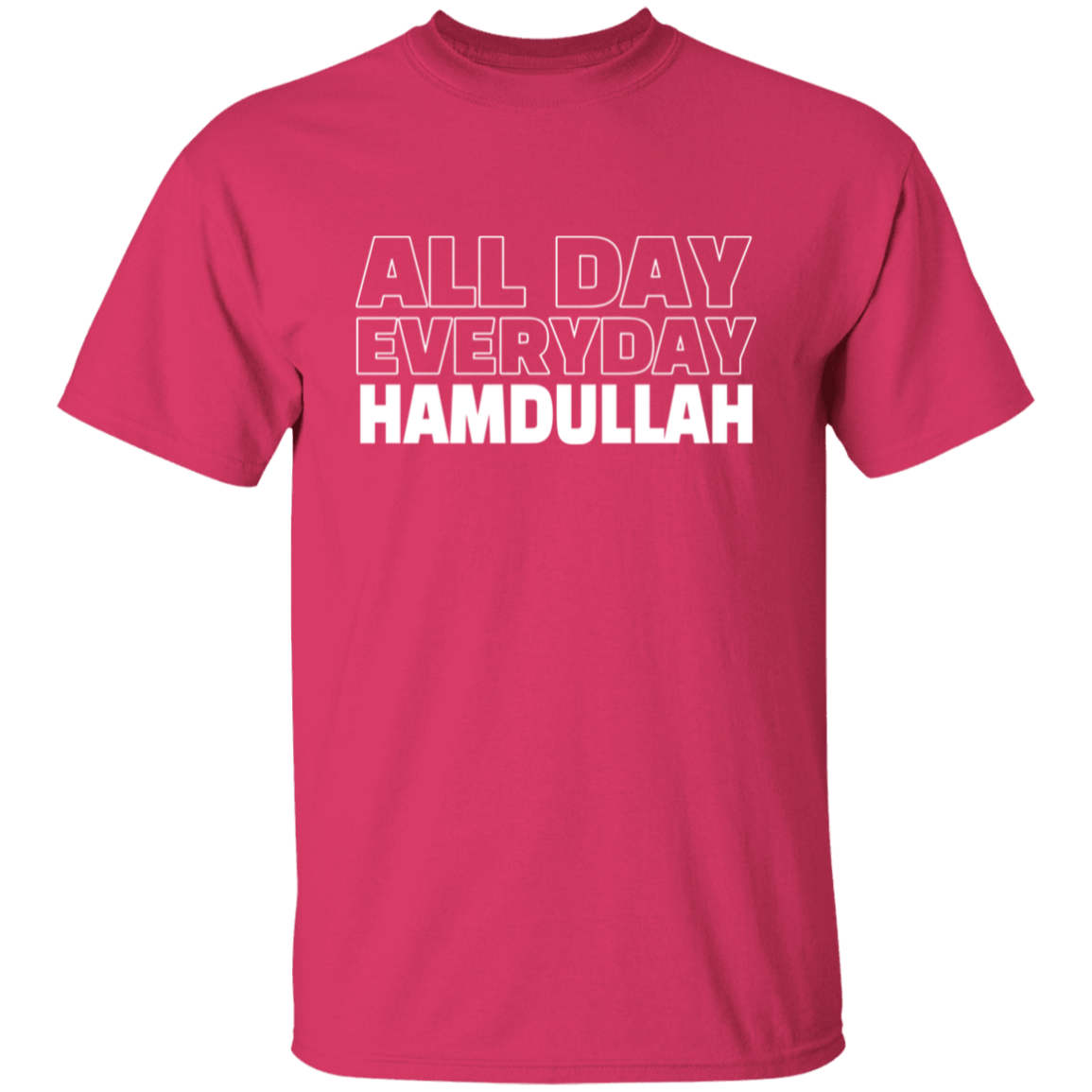 All Day Everyday Hamdullah T-shirt