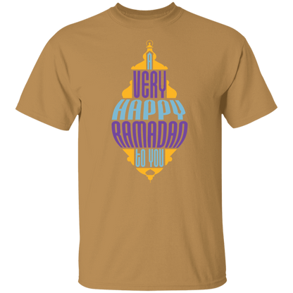 A Very Happy Ramadan To You Lantern T-Shirt