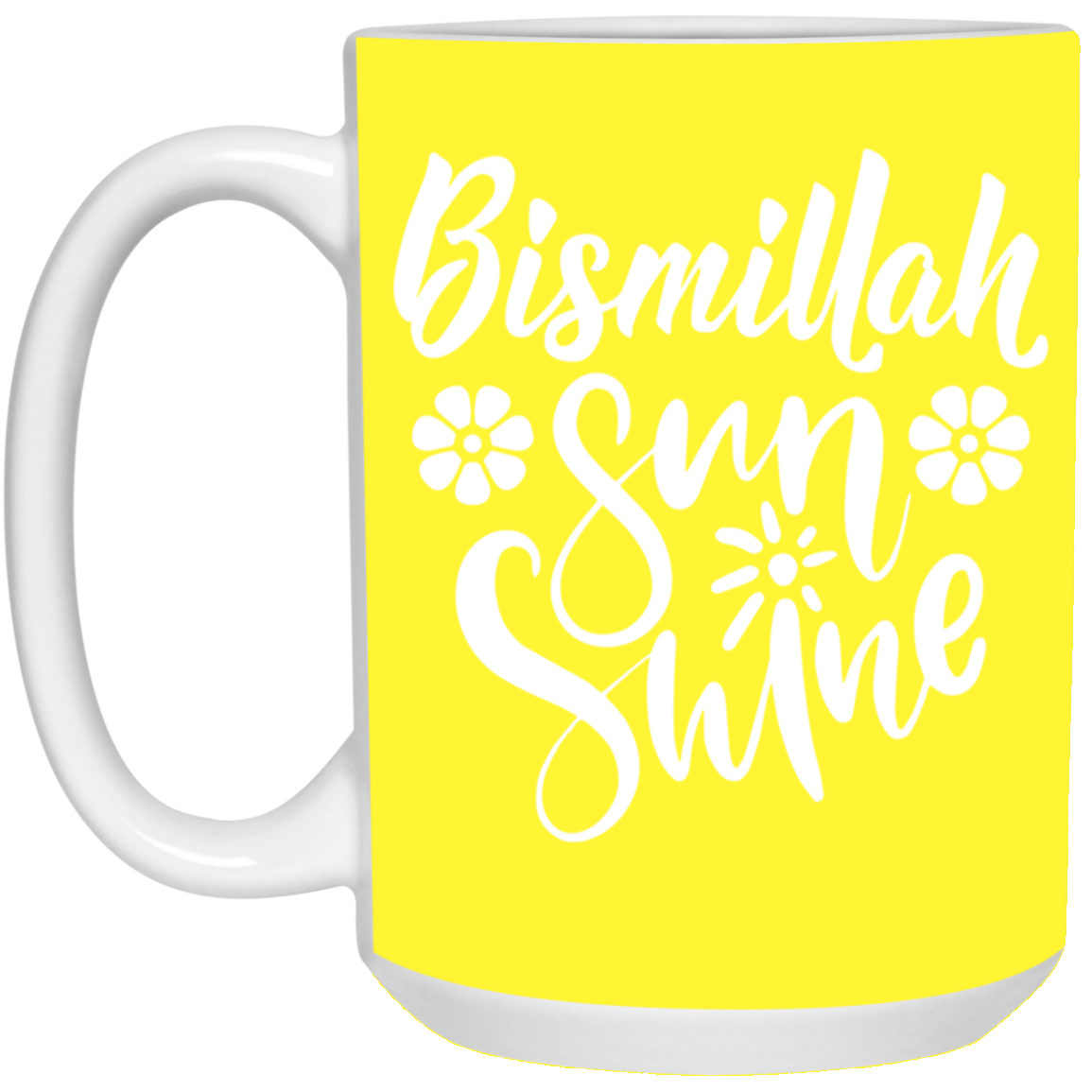 Bismillah Sunshine Mug