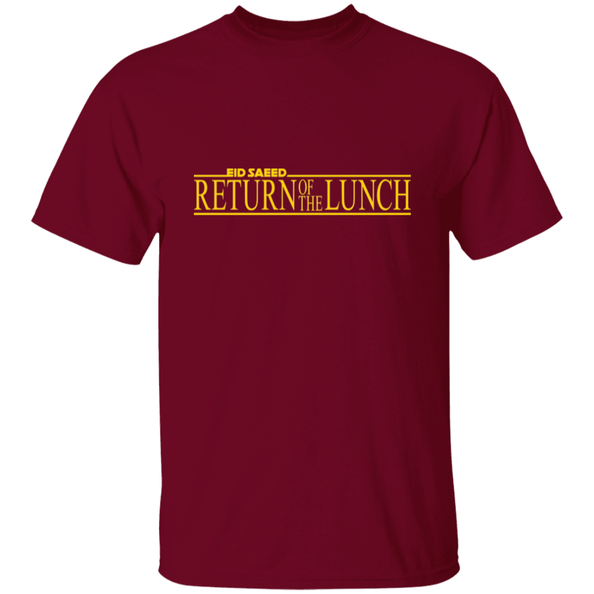 Return of the Lunch T-shirt