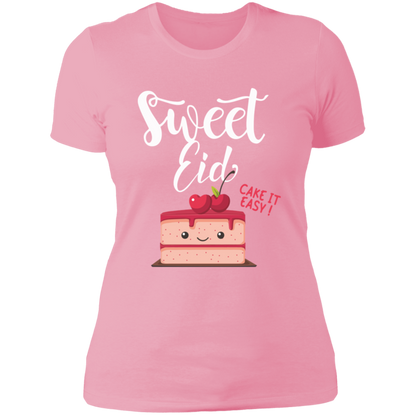 Sweet Eid Ladies T-shirt