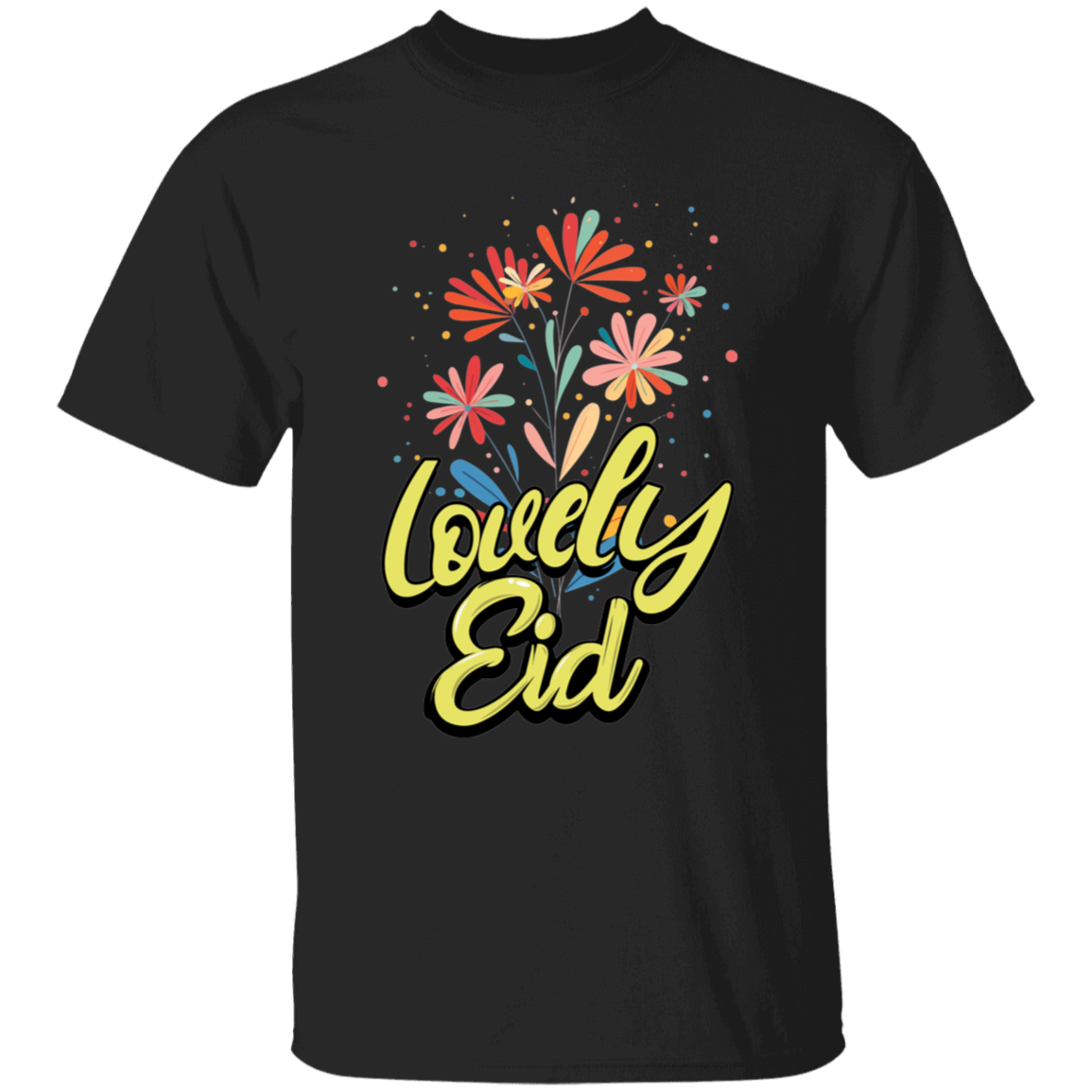 Lovely Eid Youth Cotton T-Shirt