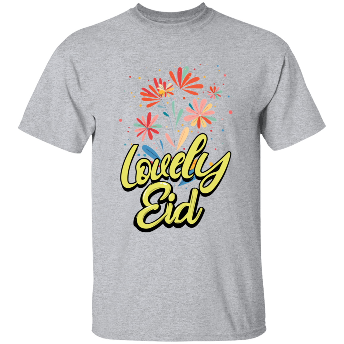 Lovely Eid Youth Cotton T-Shirt