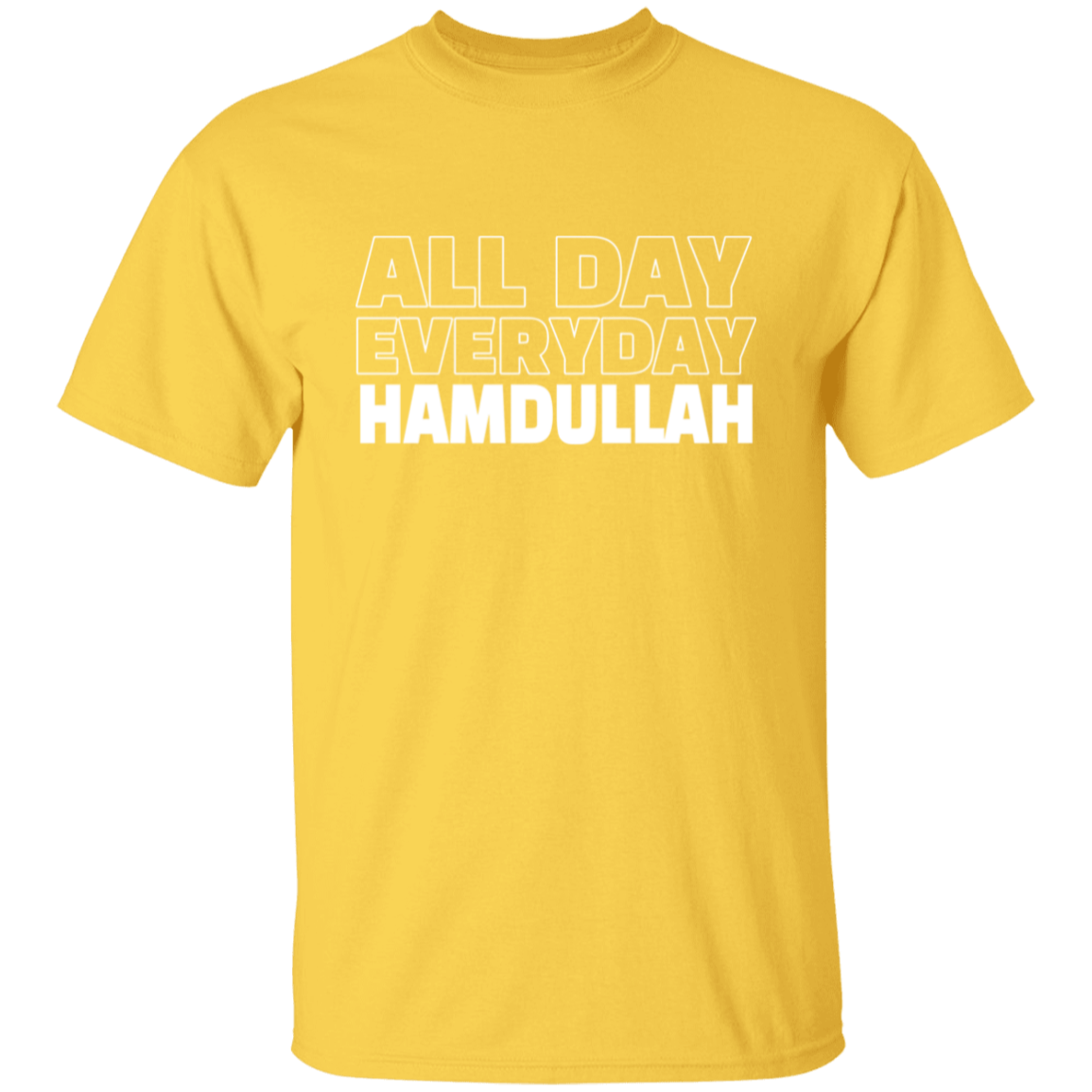 All Day Everyday Hamdullah T-shirt