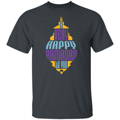 A Very Happy Ramadan To You Lantern T-Shirt