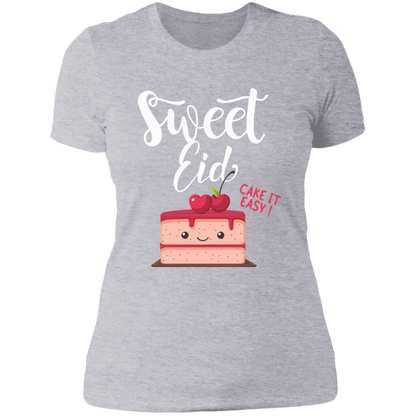 Sweet Eid Ladies T-shirt