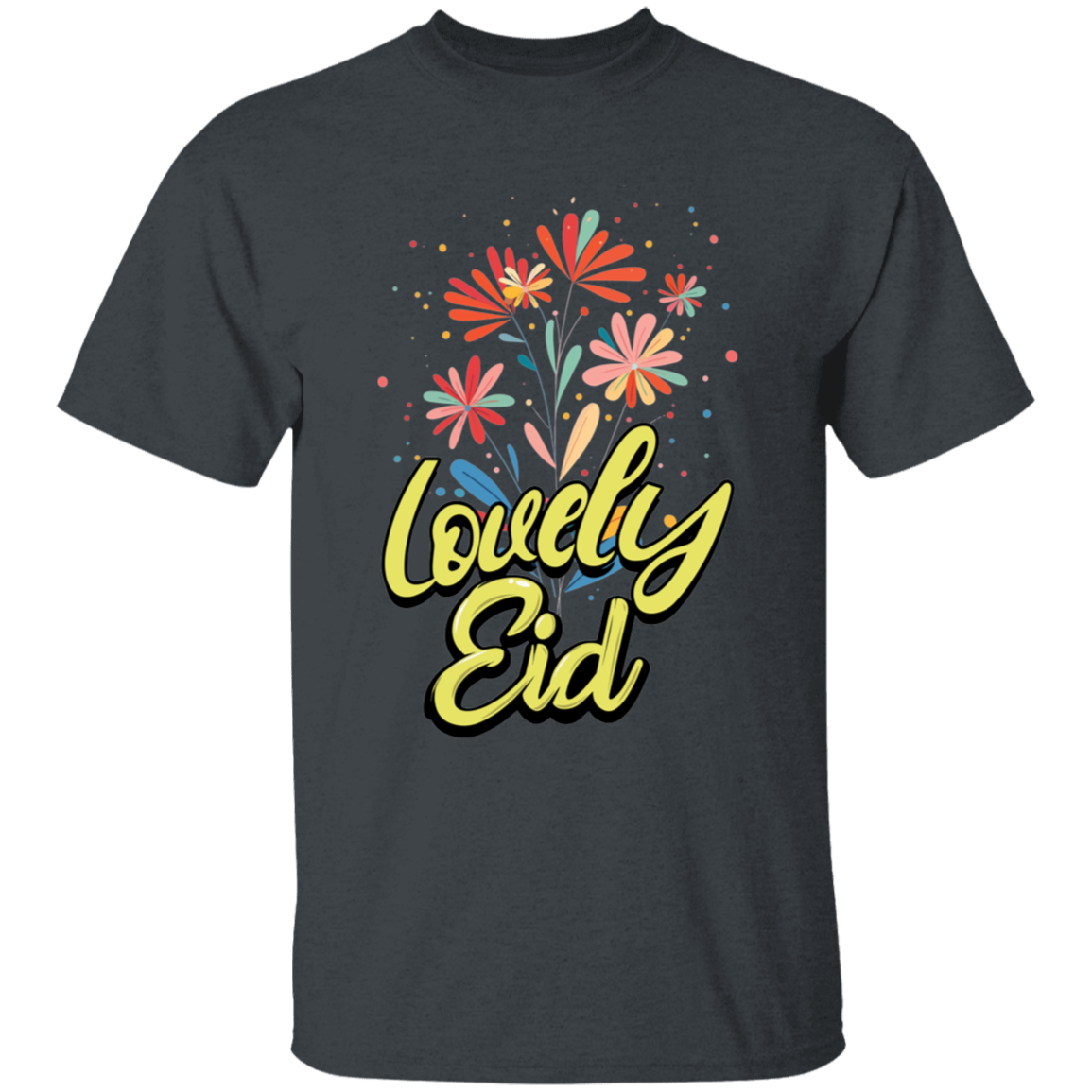 Lovely Eid Youth Cotton T-Shirt