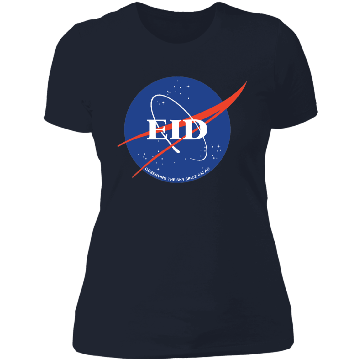 Eyes to the Skies Ladies T-shirt