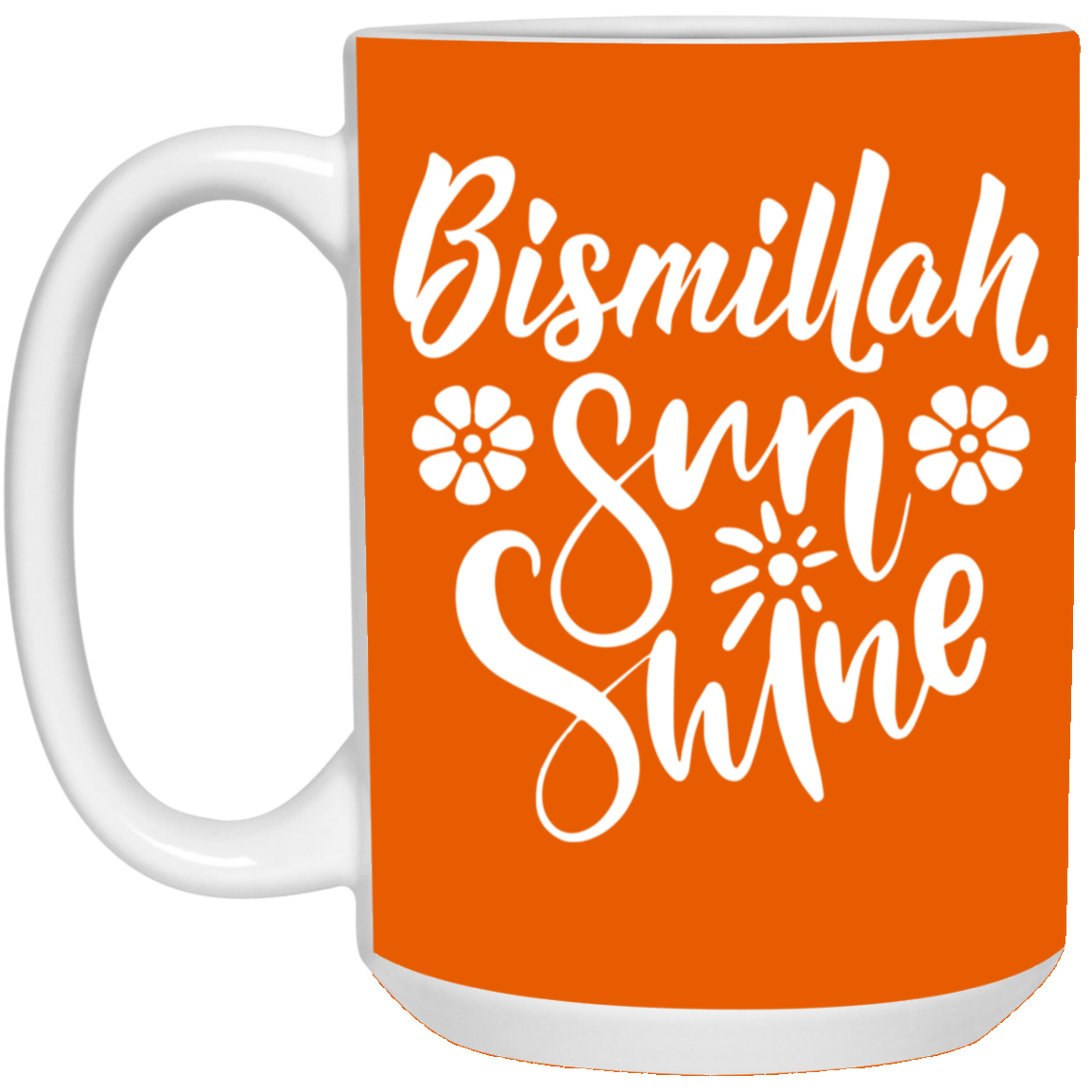 Bismillah Sunshine Mug