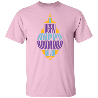 A Very Happy Ramadan To You Lantern T-Shirt