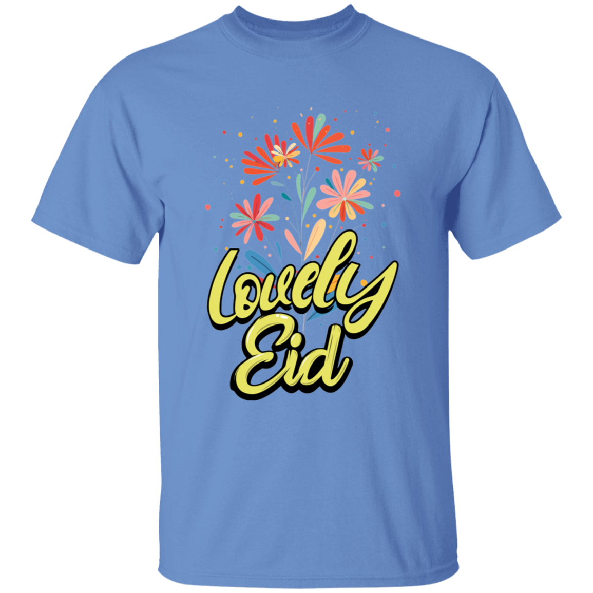 Lovely Eid Youth Cotton T-Shirt