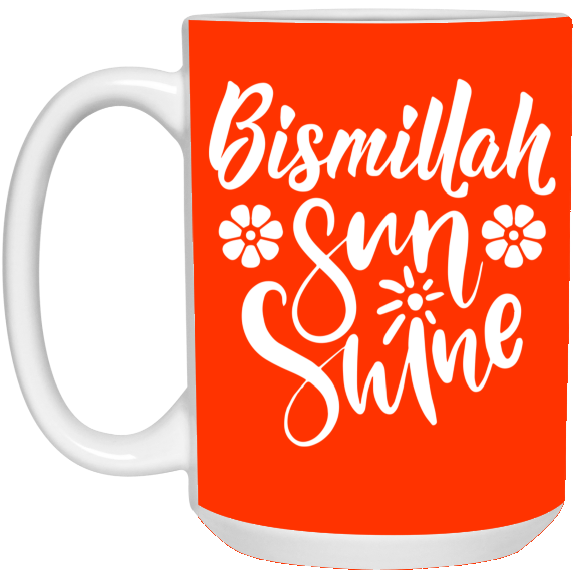 Bismillah Sunshine Mug