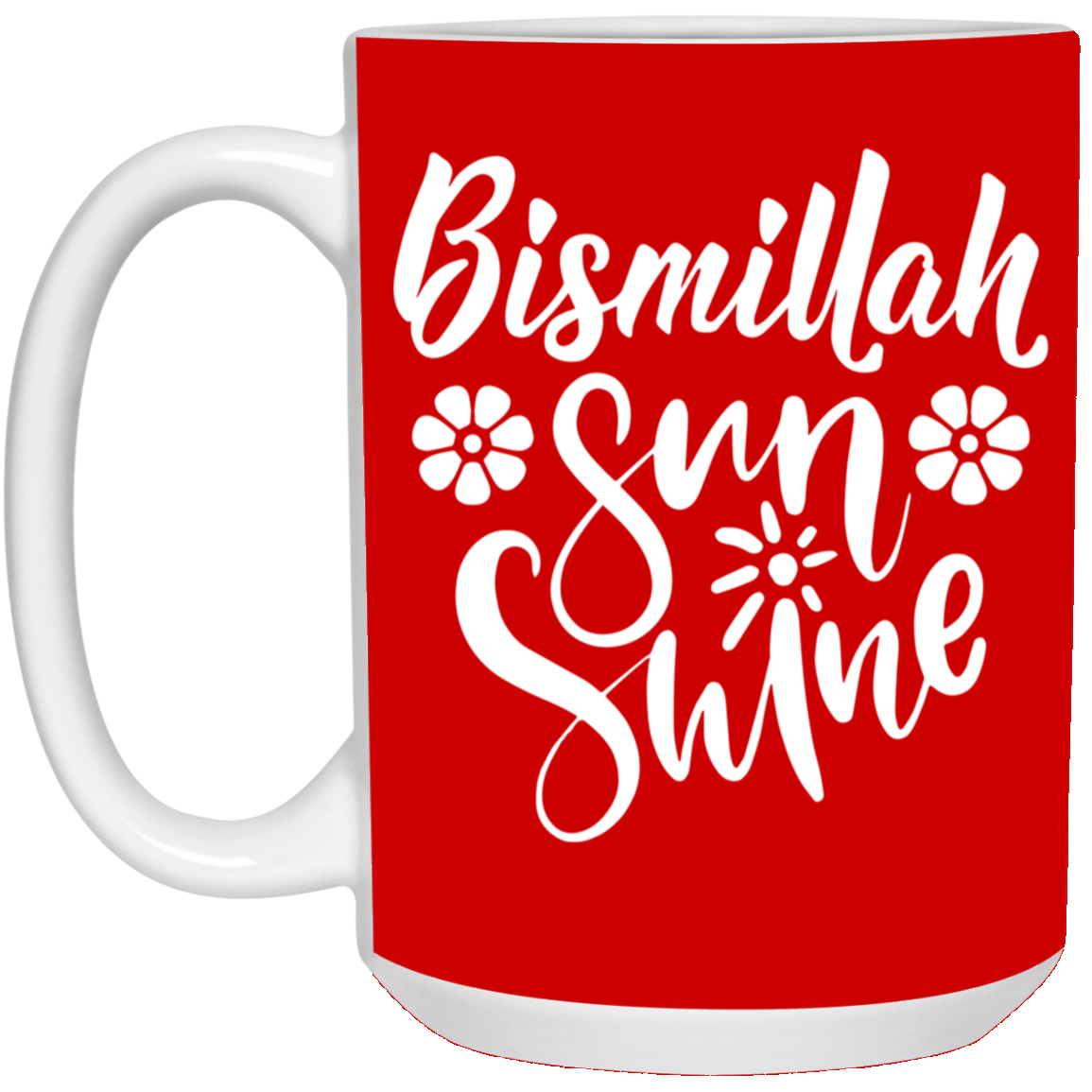 Bismillah Sunshine Mug