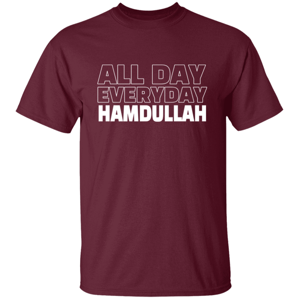 All Day Everyday Hamdullah T-shirt