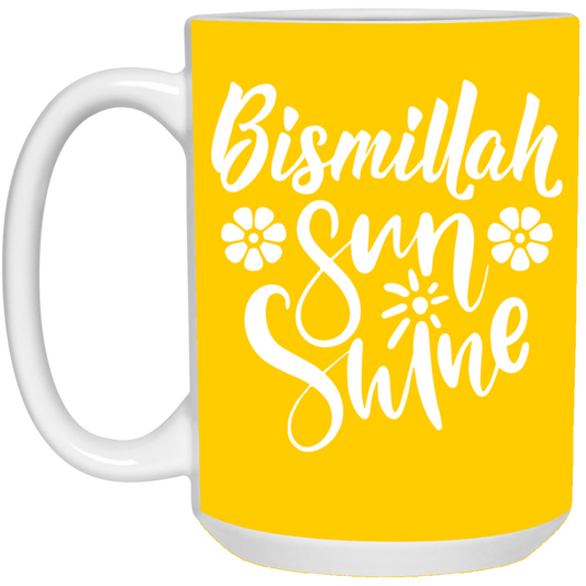 Bismillah Sunshine Mug