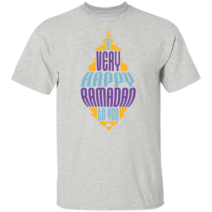 A Very Happy Ramadan To You Lantern T-Shirt