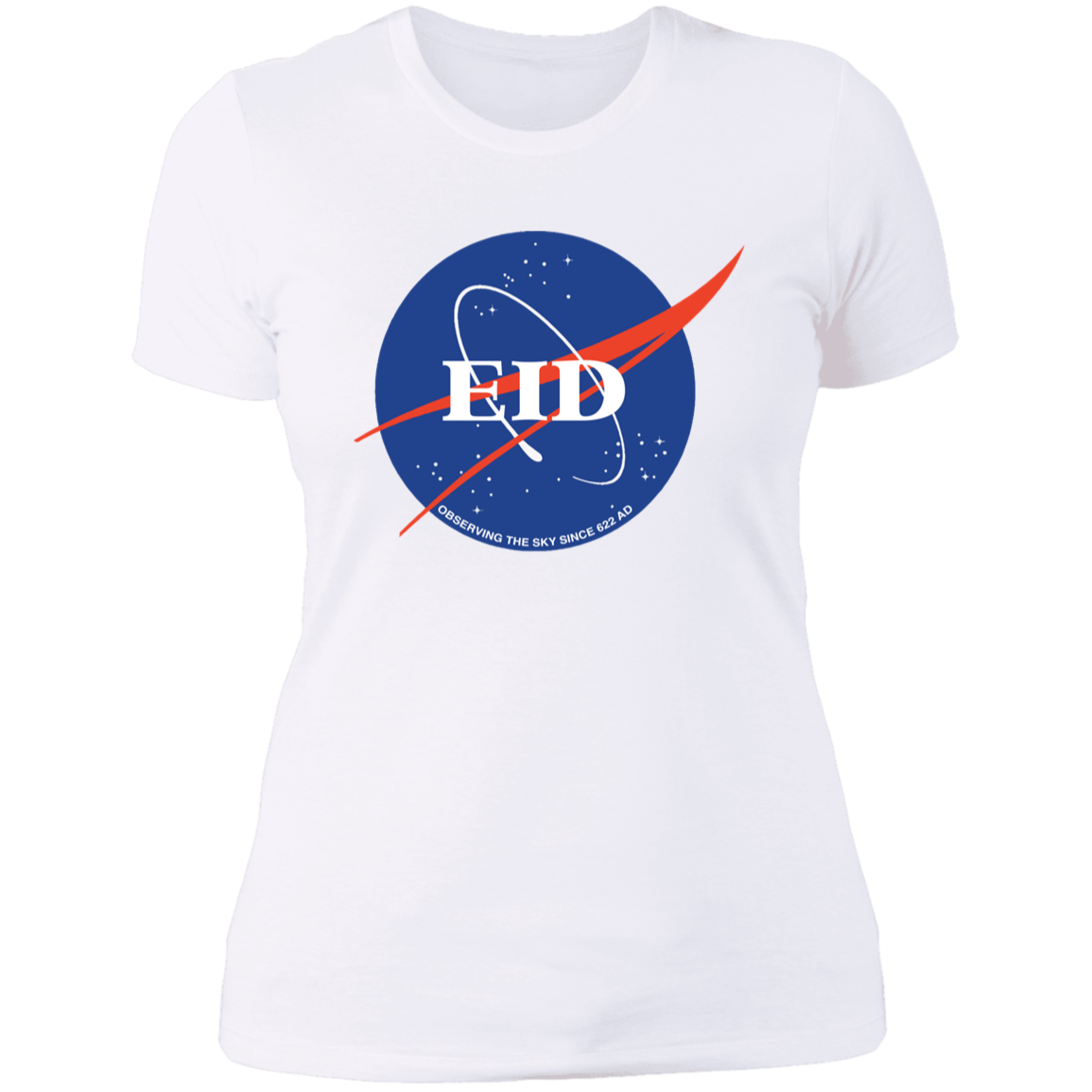 Eyes to the Skies Ladies T-shirt