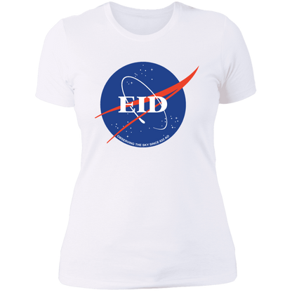 Eyes to the Skies Ladies T-shirt