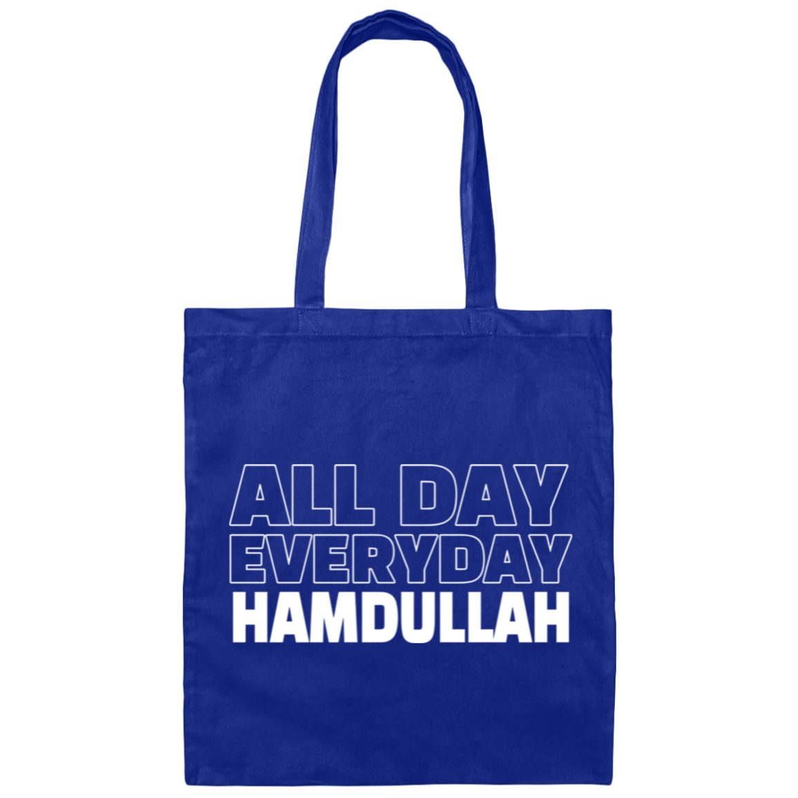 All Day Everyday Hamdullah Canvas Tote Bag