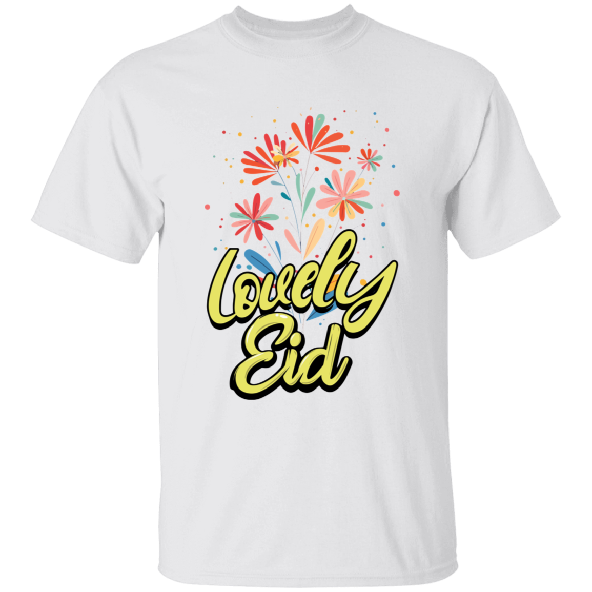 Lovely Eid Youth Cotton T-Shirt