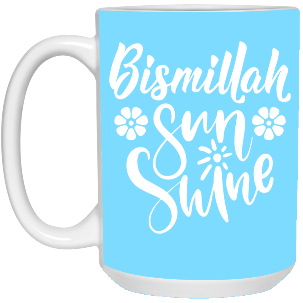 Bismillah Sunshine Mug