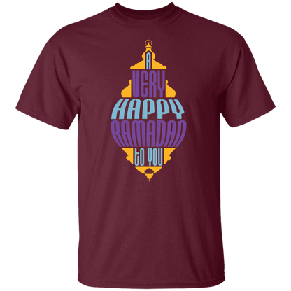 A Very Happy Ramadan To You Lantern T-Shirt