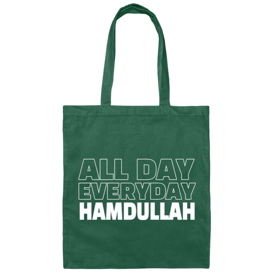 All Day Everyday Hamdullah Canvas Tote Bag