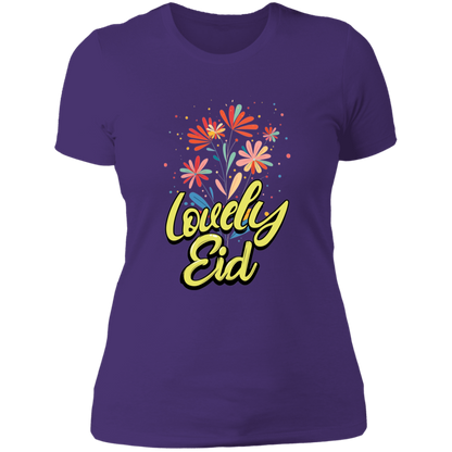 Lovely Eid Ladies T-shirt
