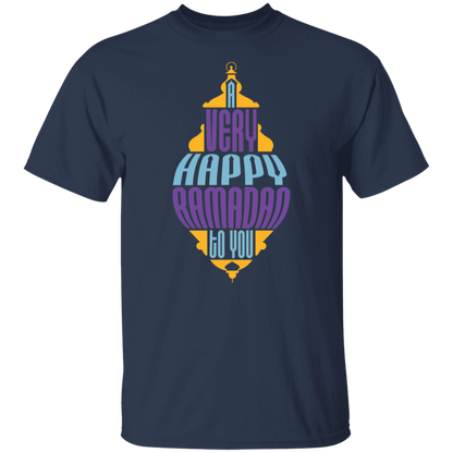 A Very Happy Ramadan To You Lantern T-Shirt