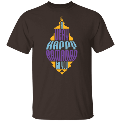 A Very Happy Ramadan To You Lantern T-Shirt